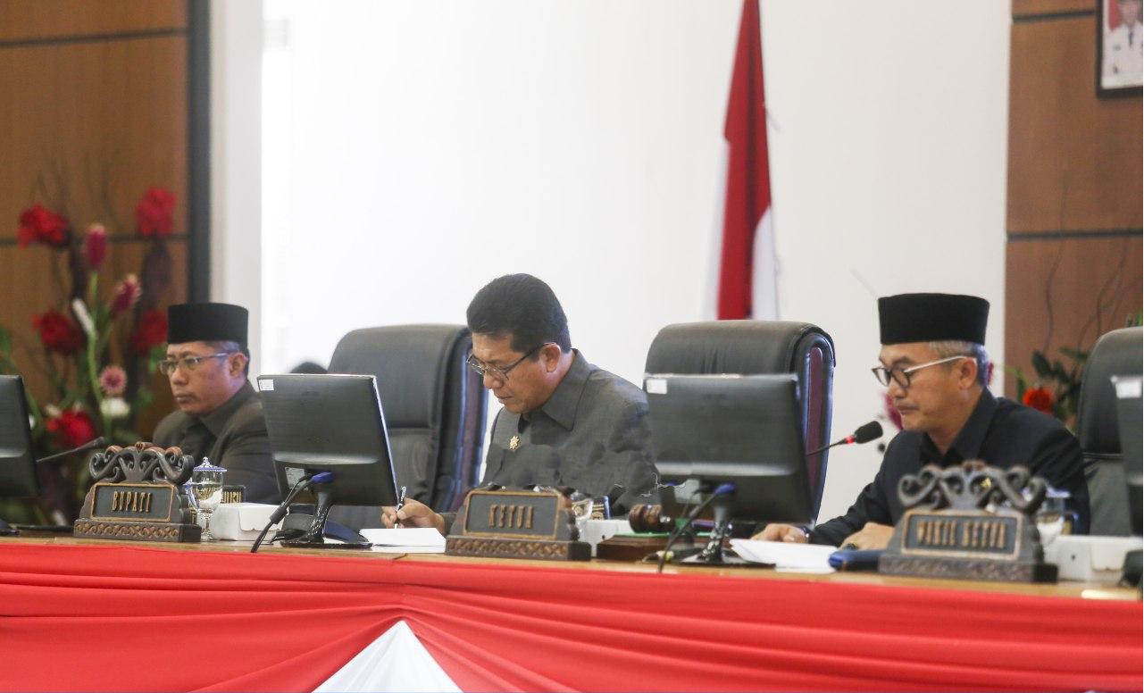 DPRD Malinau Tetapkan Penjabaran APBD