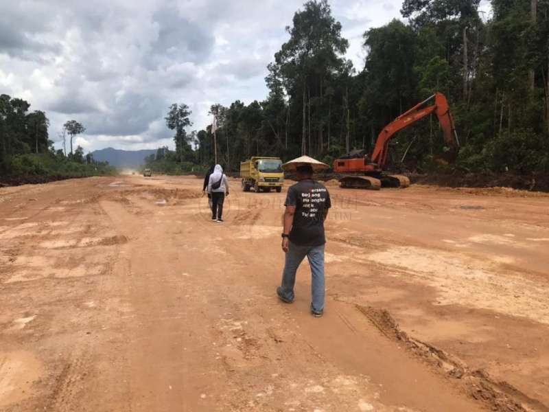 Seputuk-Malinau Kota Dikucur Rp 17,6 M