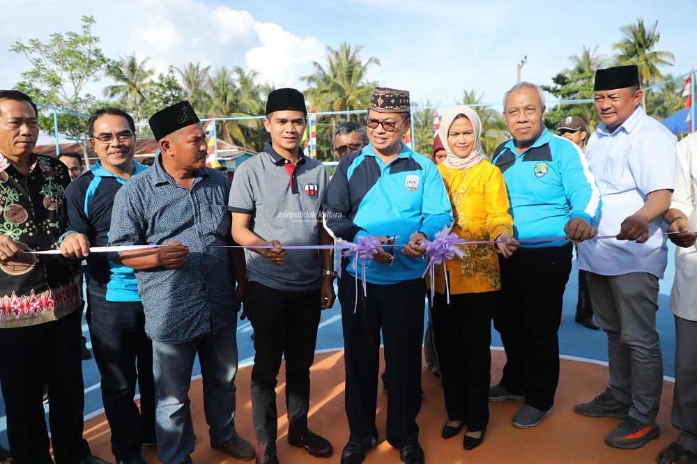 Gubernur Ajak Masyarakat Giat Berolahraga