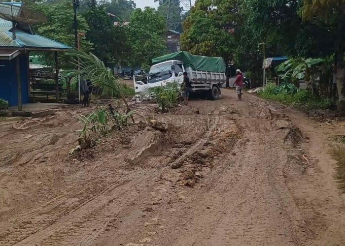 Salehuddin Soroti Jalan Rusak di Zona Hulu Kukar