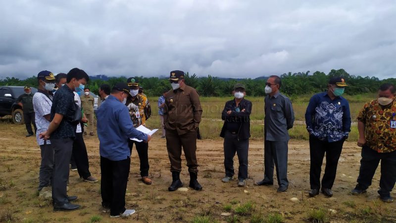 Pemkab Mahulu Bangun Perkantoran OPD, Ditarget Rampung Akhir 2022