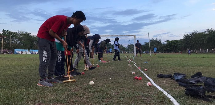 Bersiap Uji Tanding