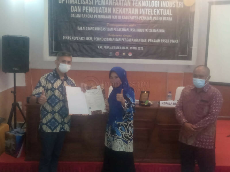 Sambut IKN, BSPJI Samarinda dan Dinas KUKM Perindag PPU Akan Tingkatkan Sektor Produksi