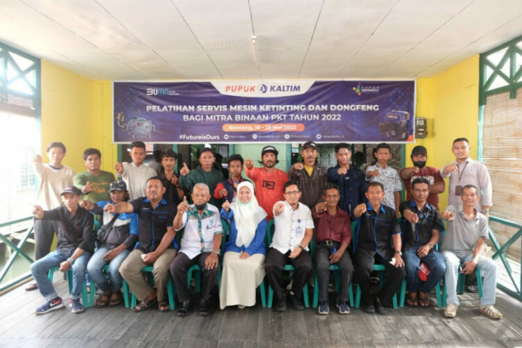 Bina Nelayan, PKT Gelar Pelatihan Servis Mesin Ketinting dan Dongfeng