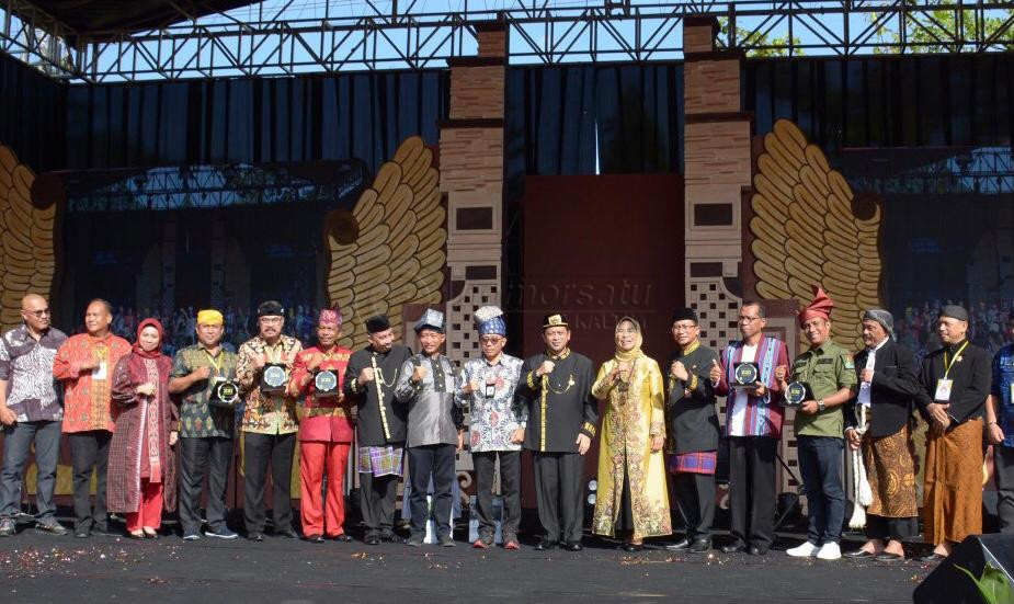 Ayo ke Taman Budaya, Temu Karya Budaya Ke-21 Dimulai