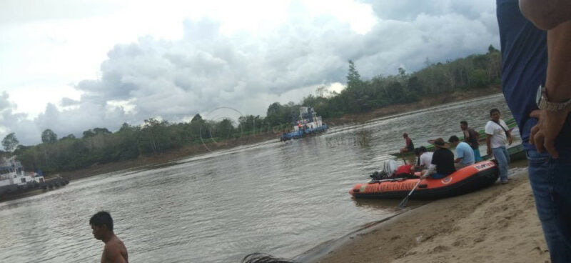 Supardi Hilang 9 Jam, Diduga Tenggelam di Sungai Mahakam