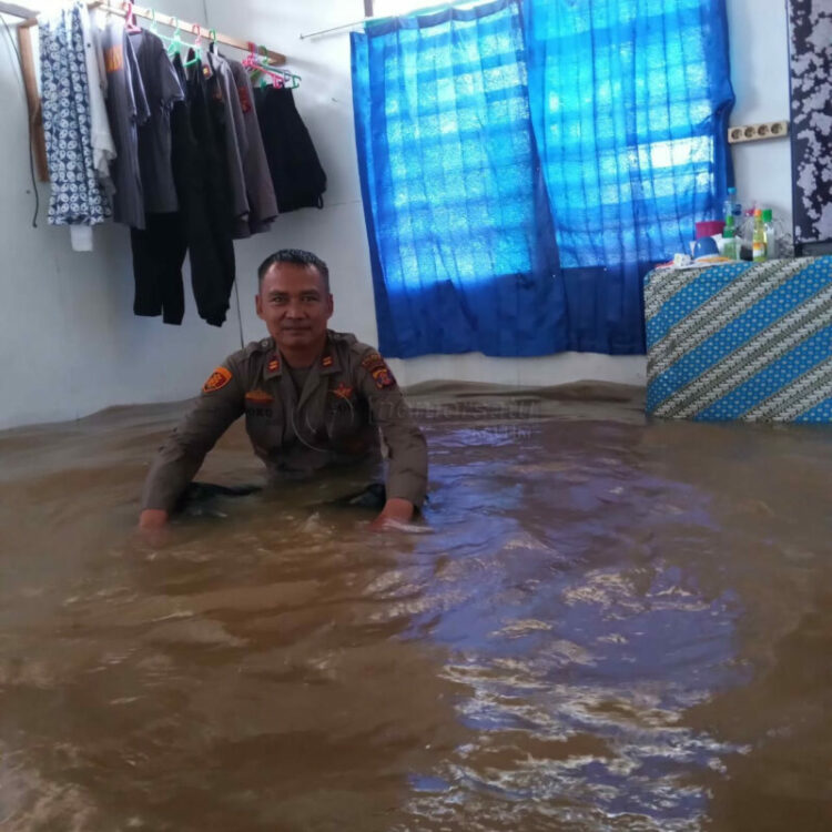 Sudah Tiga Hari, 11 Desa di Tabang Terendam Banjir