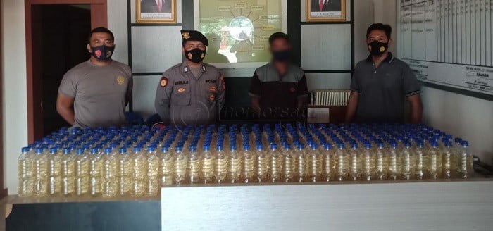 263 Botol Miras Gagal Edar