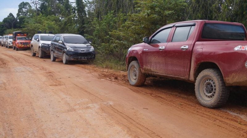 Di Muara Ancalong dan Muara Bengkal, Bangun Jalan Harus dengan Drainase