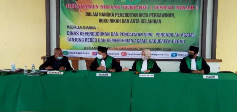 Permohonan Isbat Dua Pasangan Ditolak