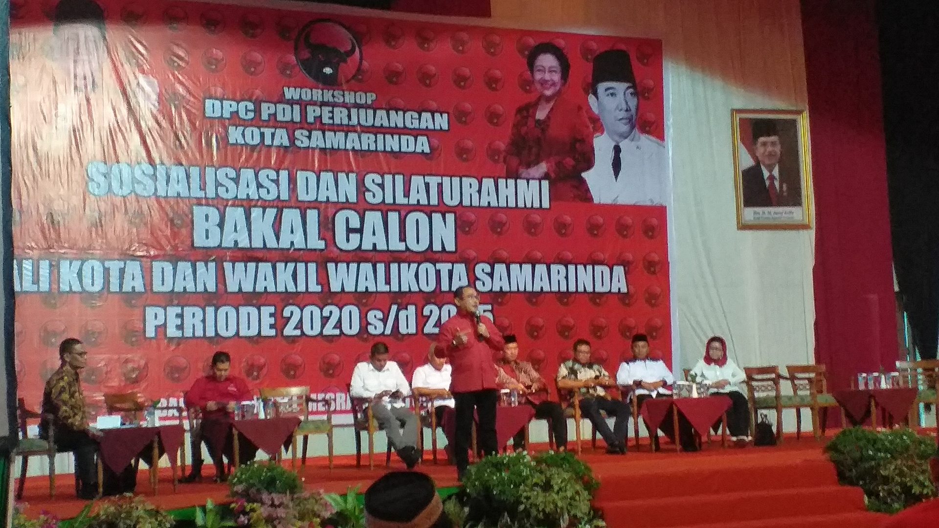 Silaturahmi Bakal Calon dari PDIP, Edy Singgung Kandidat Independen