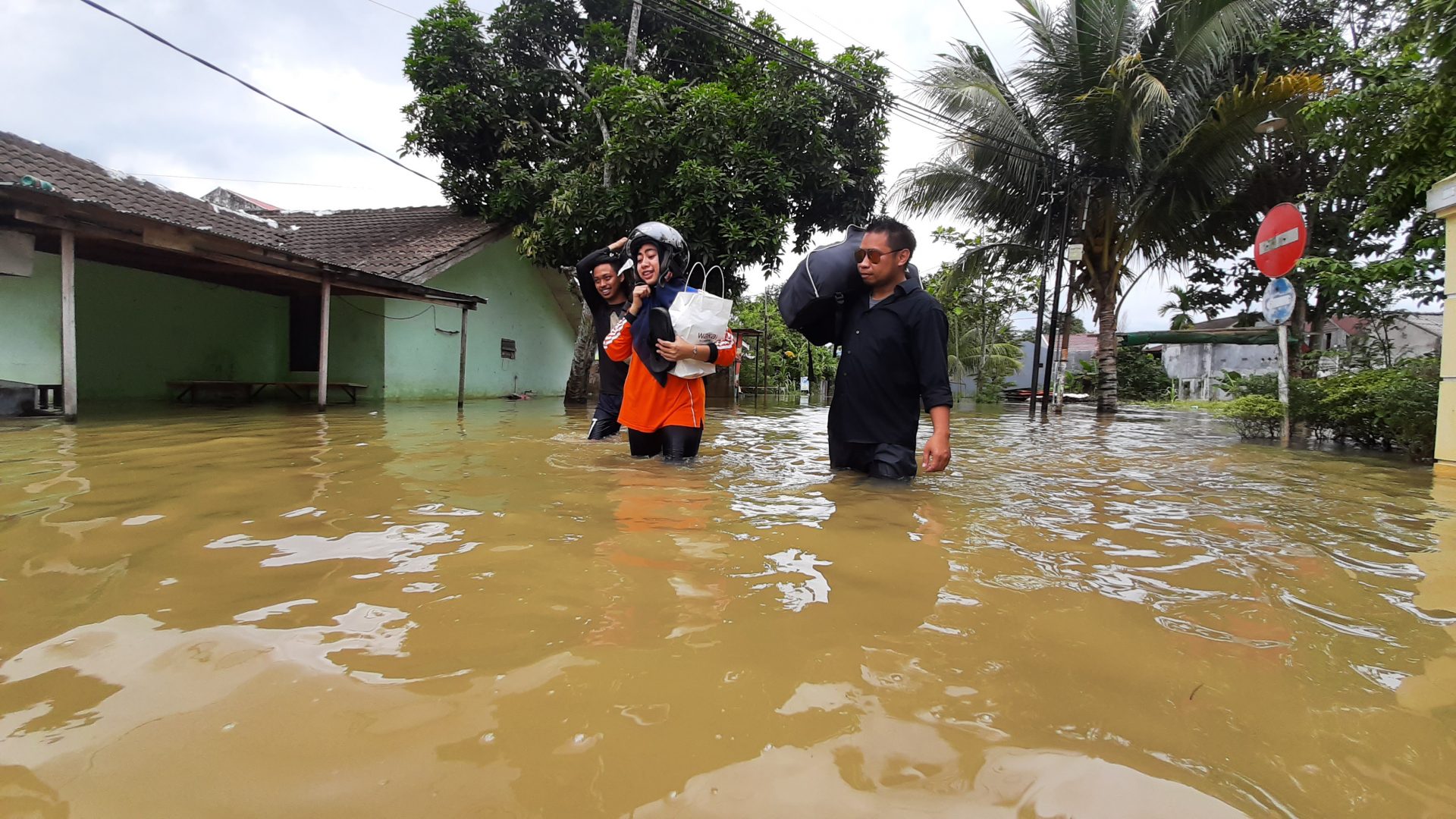 Pemkot Dinilai Tak Serius Tangani Banjir di Palaran