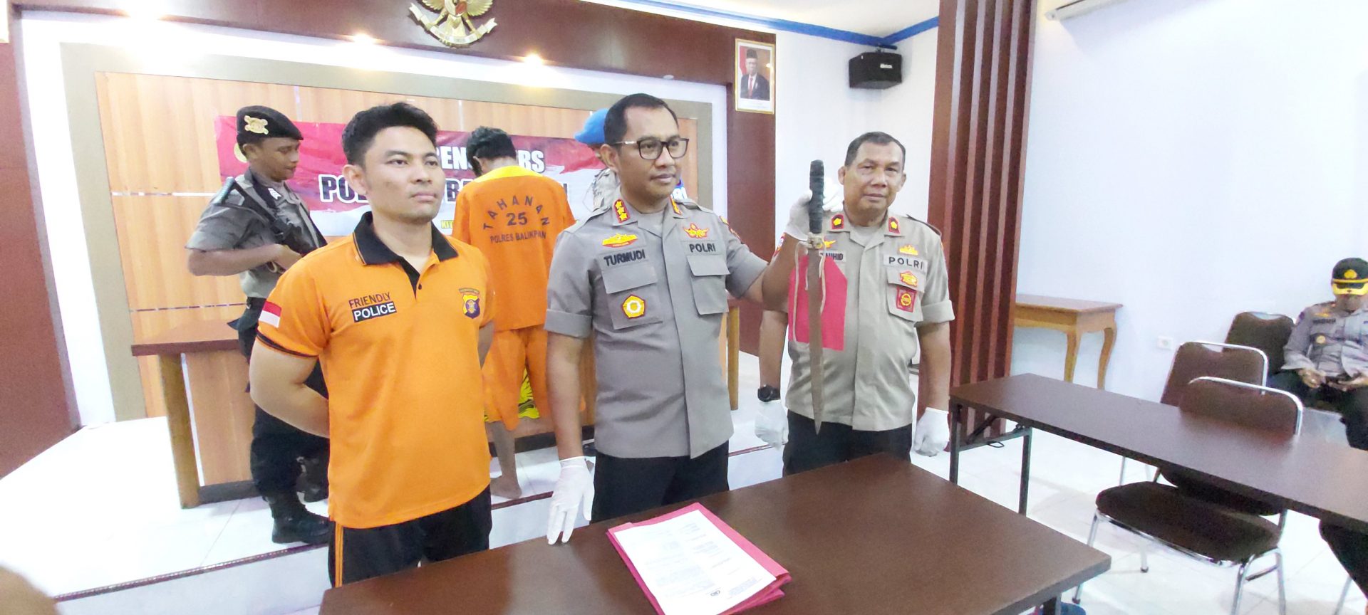 DPO Polsek Balikpapan Barat Berhasil Ditangkap, Terkait Kasus Premanisme Pasar Pandan Sari