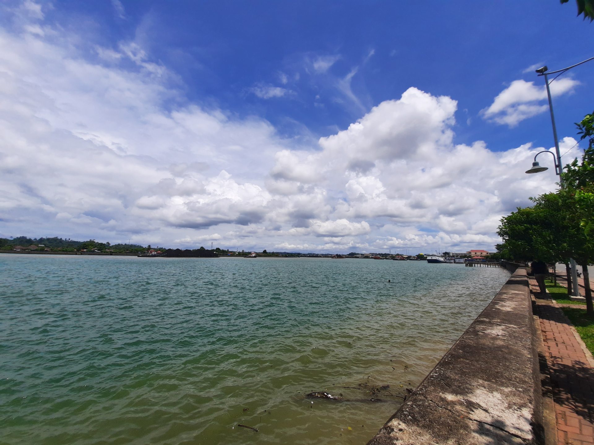 Penanganan Sungai Segah Lamban