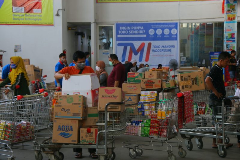 Retail Kurangi Stok karena Daya Beli Masyarakat Anjlok