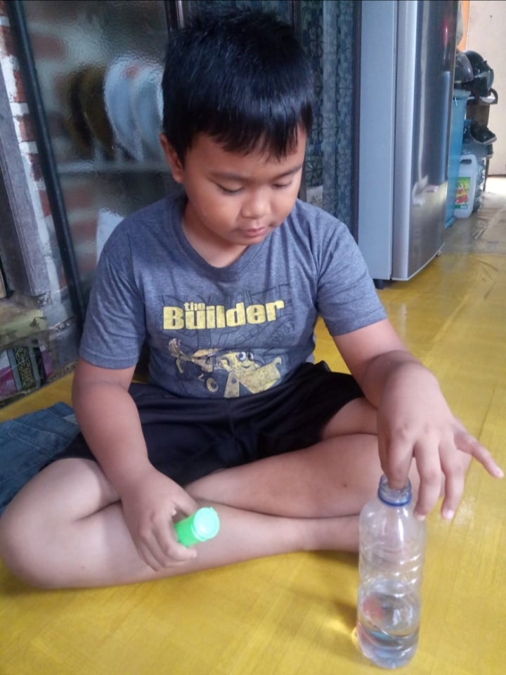 Anak-Anak Dikasih Materi Disiplin Diri di Rumah