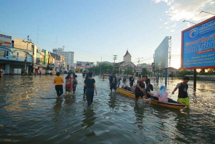 Ironi Samarinda; Sering Banjir, Air PDAM Malah Tak Mengalir