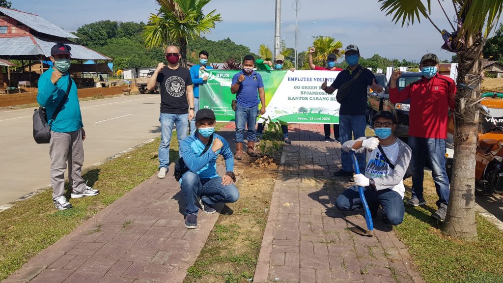 Go Green bersama BPJS Ketenagakerjaan