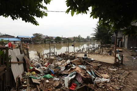 Warga Bantaran SKM Samarinda Datang ke DPRD Kaltim, Mengadu Tuntutan Tak Dipenuhi