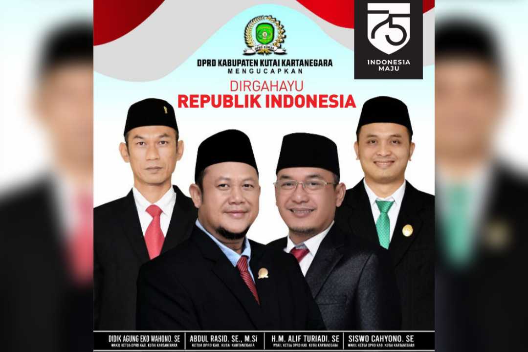 HUT Ke-75 RI, DPRD Kukar Dorong Pemuda Teladani Semangat Pejuang