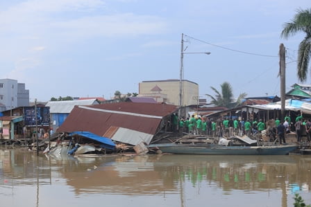 Semoga Bukan Mimpi, SKM Samarinda Dikeker Jadi Tempat Wisata