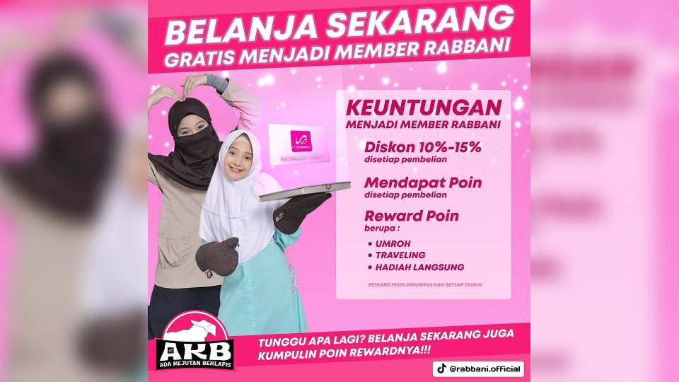 Promo Diskon Meriah dari Rabbani Samarinda