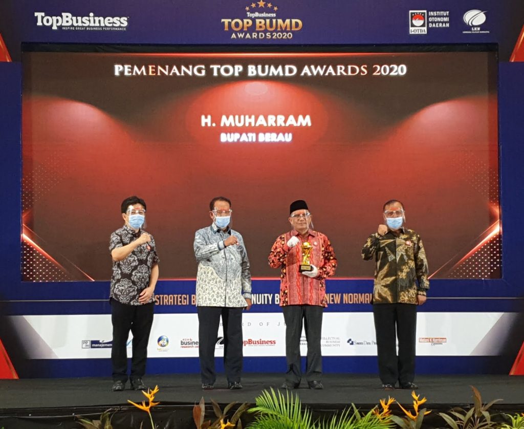 Bupati Top Pembina BUMD