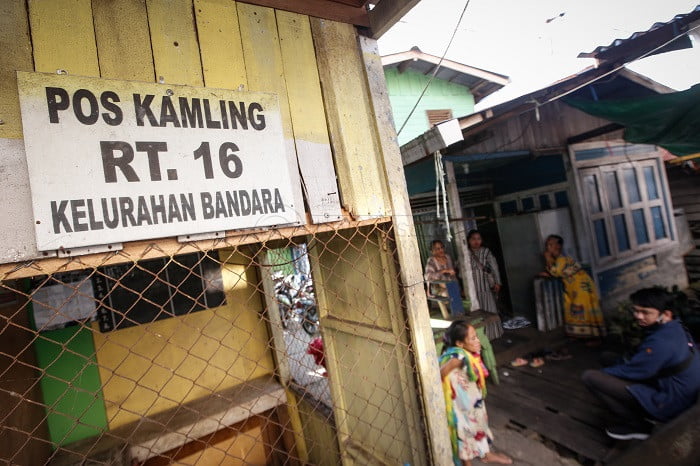 Warga 3 RT di Bantaran SKM Cemas Menanti Ganti Rugi