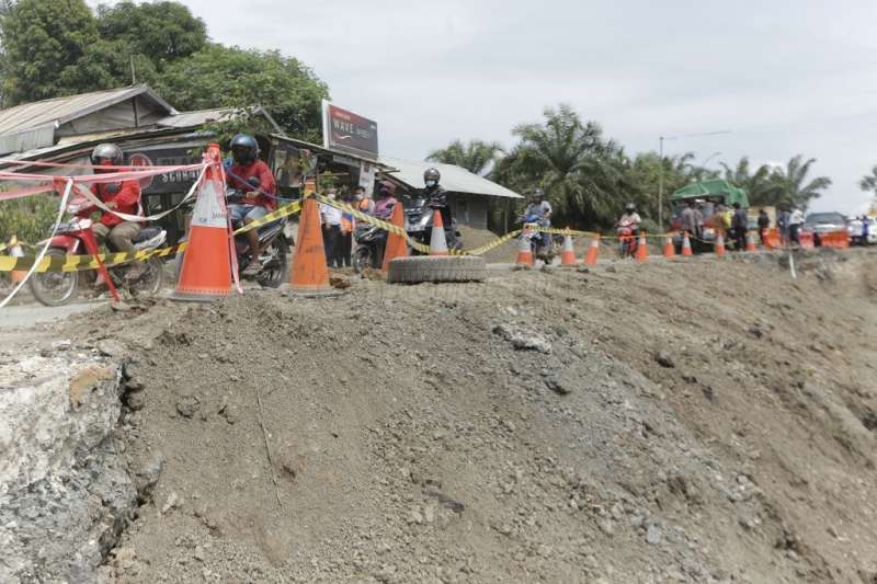 Jalan di Kaltim Rentan Longsor, Ini Kata Pengamat Infrastruktur