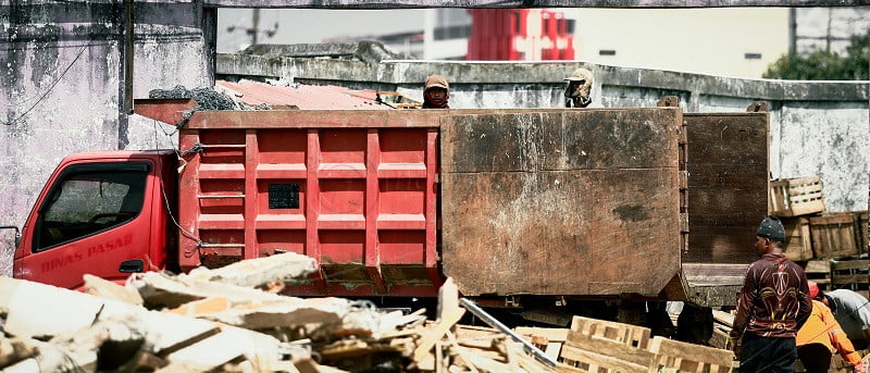 Pemkot Samarinda Relokasi Bak Sampah di Jalan-Jalan Kota 