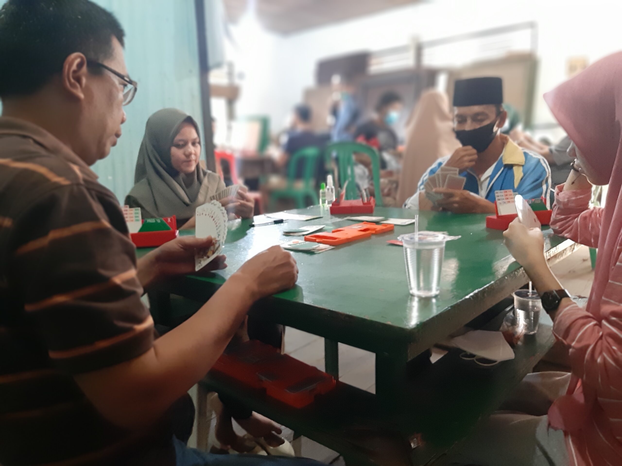 Tatap Porprov, Atlet Bridge Samarinda Asah Strategi