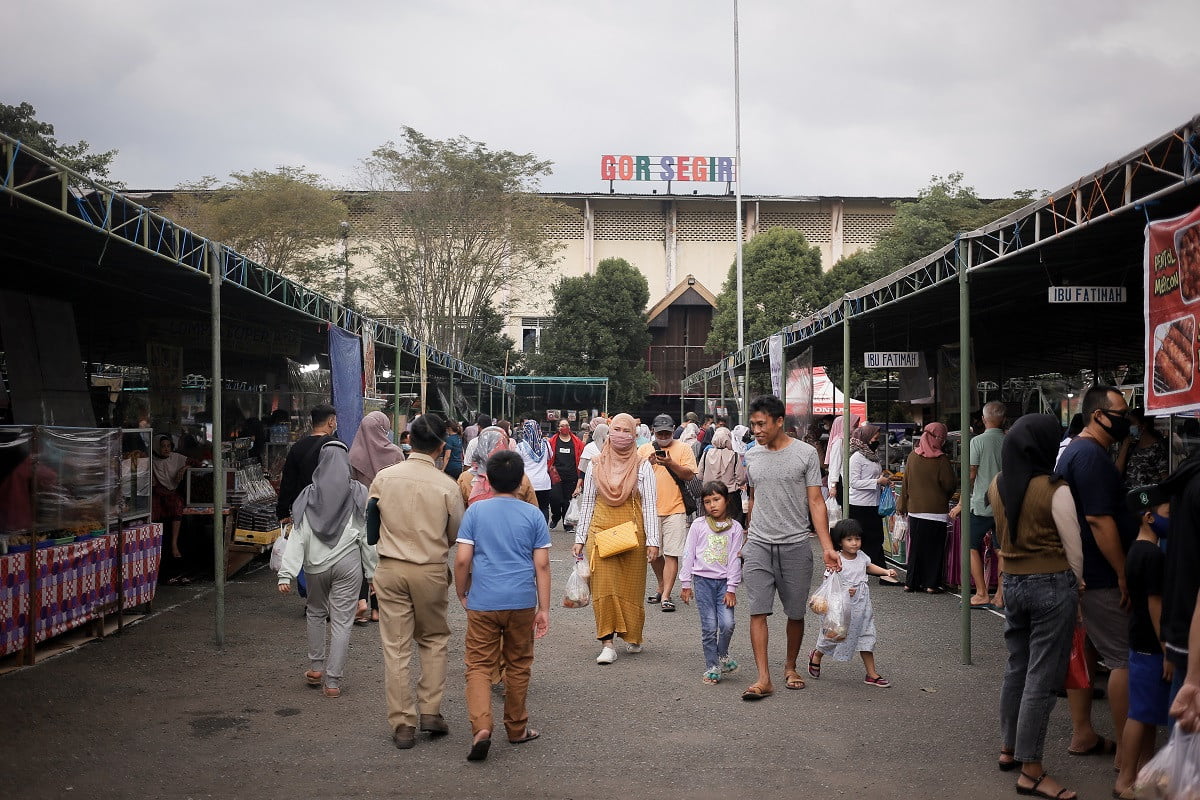 Pasar Ramadan Berpotensi Timbulkan Kerumunan