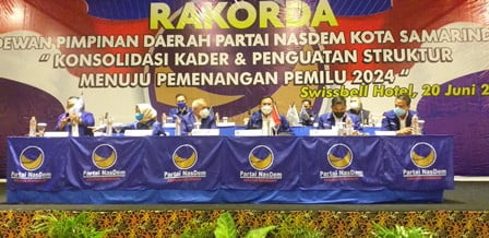 Soal Maju Lagi Cagub 2024 dari NasDem, Isran: Kepala Daerah Itu “Jongos”