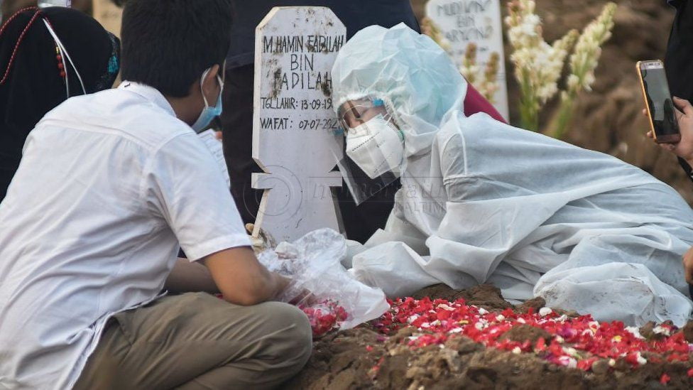 COVID-19 Tinggi, PMI Samarinda Ambilalih Penanganan Jenazah 