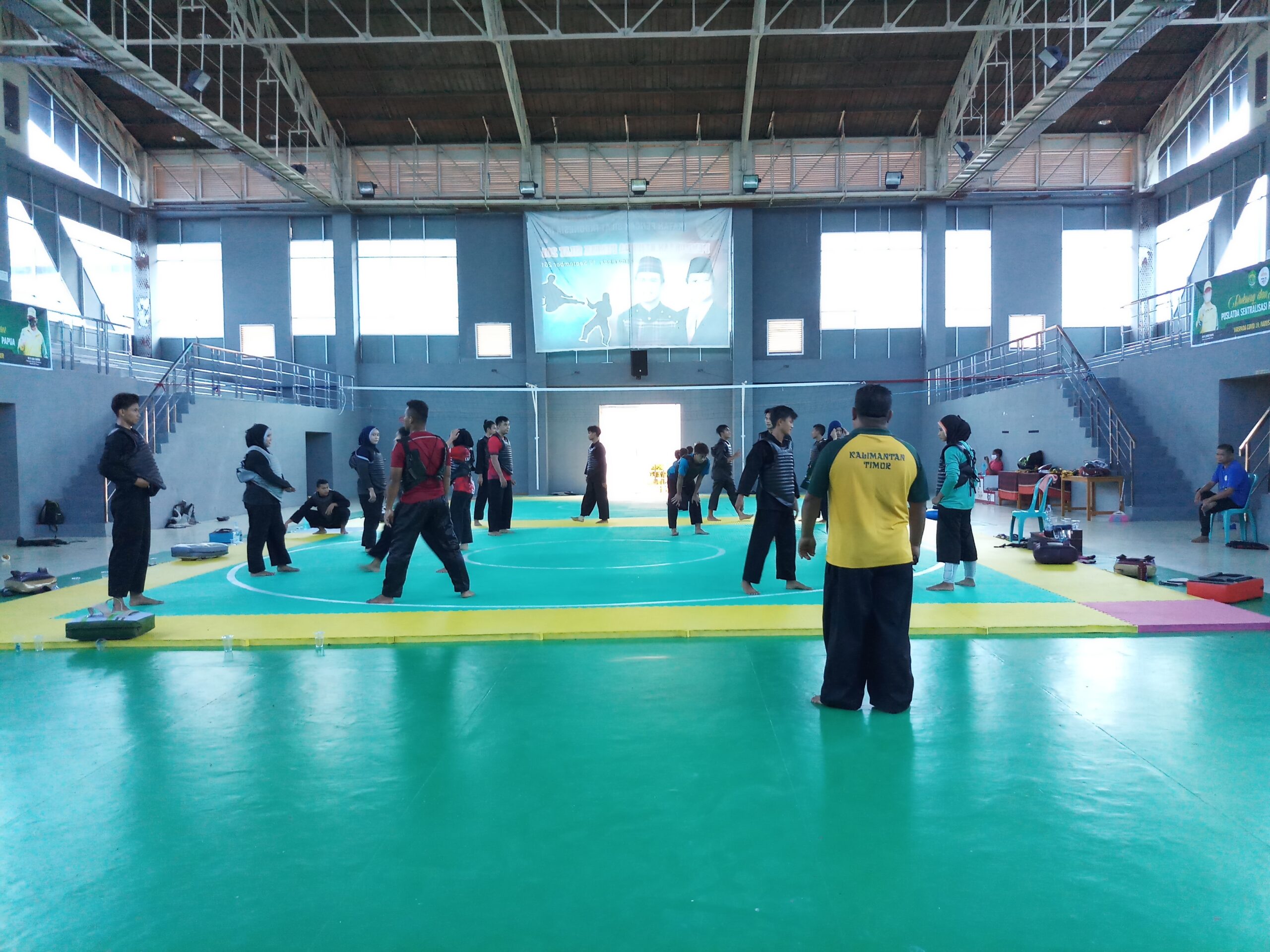 Atlet Pencak Silat Kaltim Agendakan Try Out ke Luar Daerah