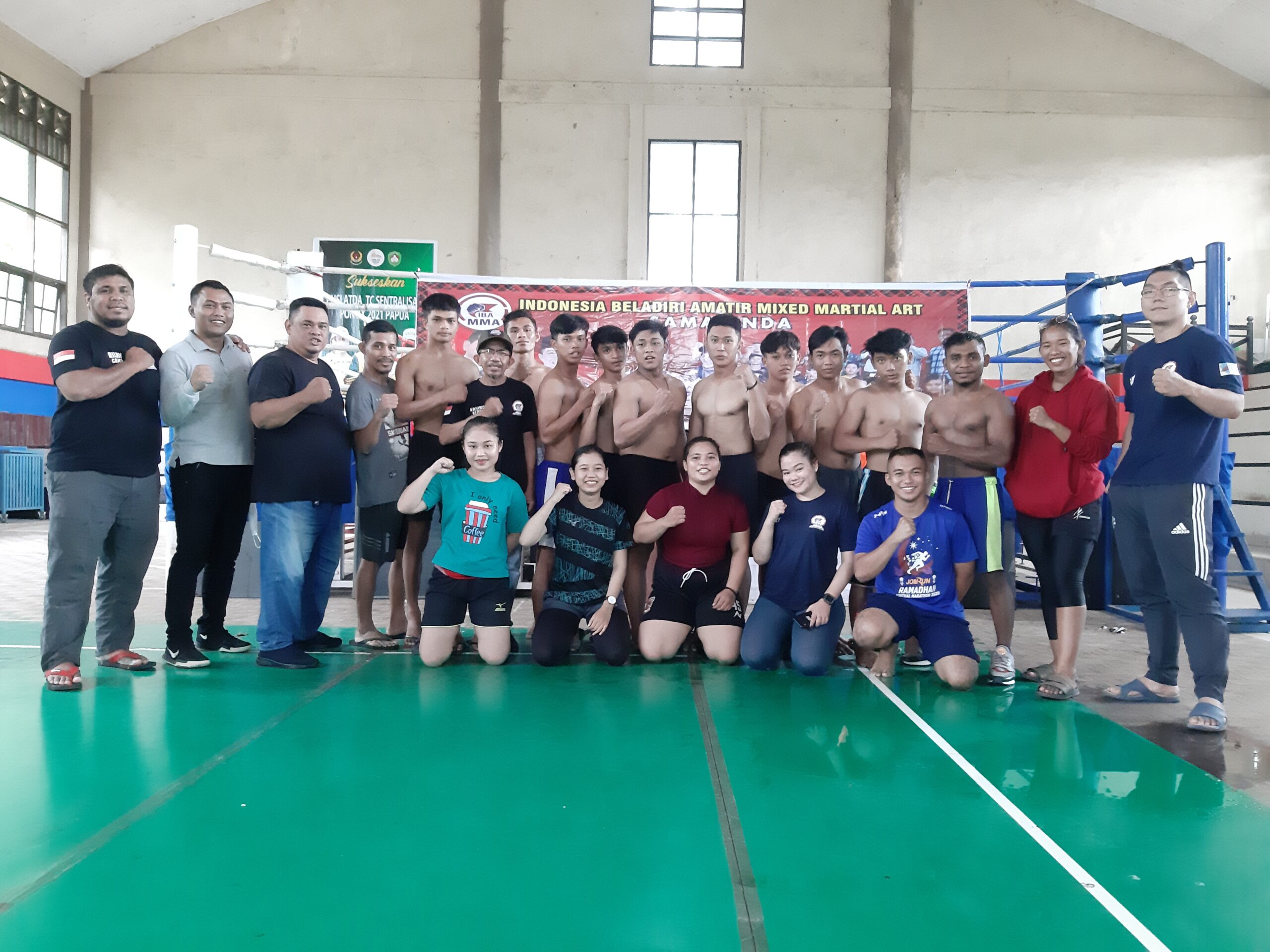 MMA Samarinda Mulai Siapkan Atlet Hadapi Porprov