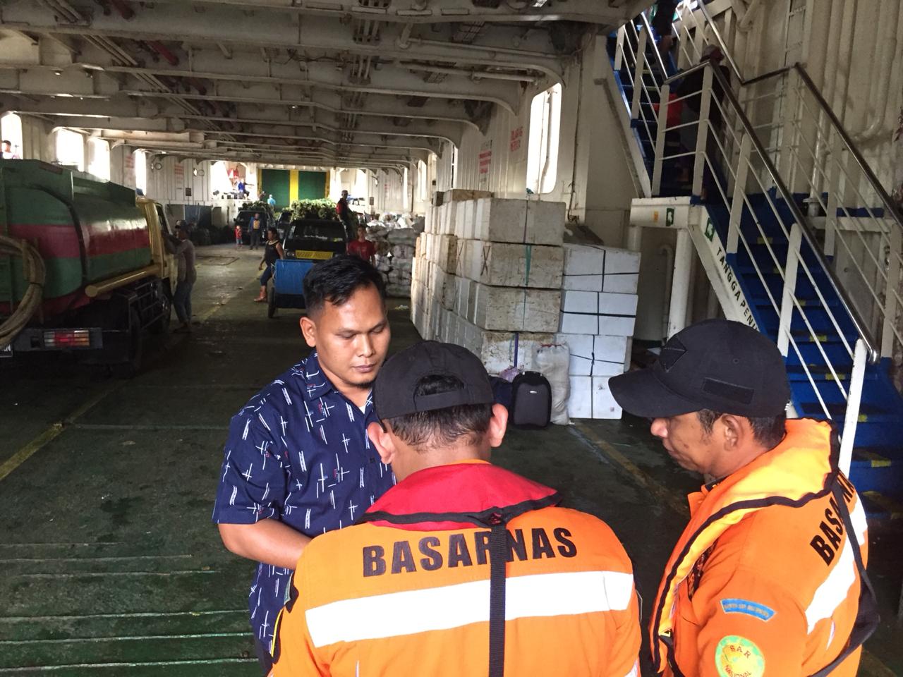 Potong Jalur, Perahu Kelotok Dihantam Kapal Feri