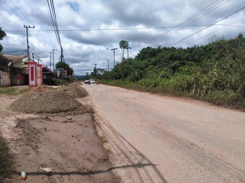 Jalan Antar Kecamatan di Kutim Rusak, Jimmy: Sabar, Sudah Dianggarkan..