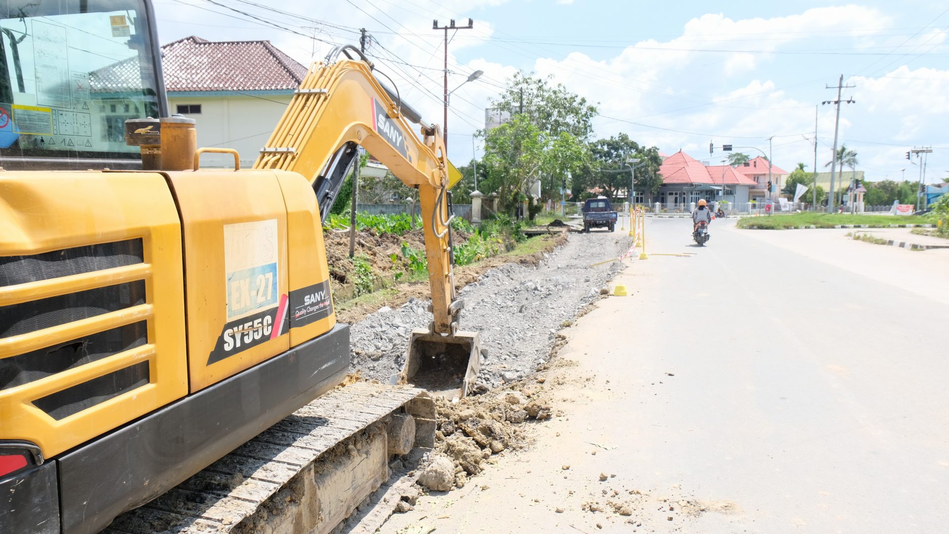 Sistem Parkir Elektronik Tingkatkan PAD