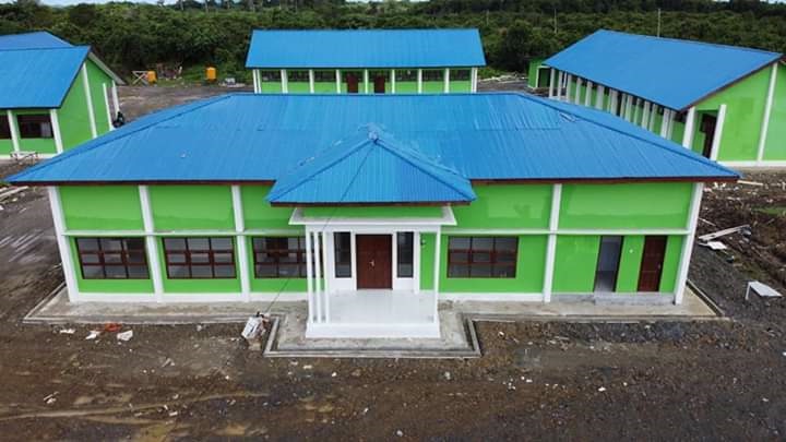 Pembangunan SMK 2 Tanjung Selor Rampung