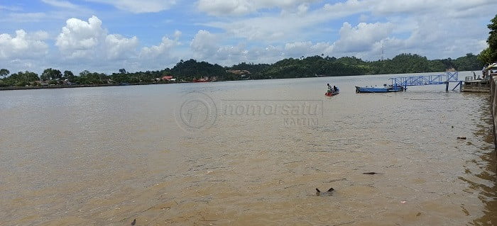 Penambangan Pasir di Sungai Berau Tak Ganggu Pelayaran