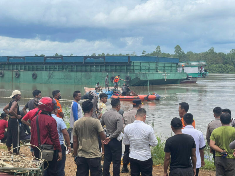 Noldi Ditemukan Tewas Terjebak, Kapten Tugboat Bahar 79 Masih Dicari