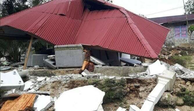 Gempa di Minggu Pagi, Guncang Ambon hingga Kuningan