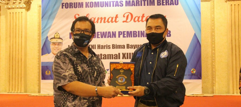 Maritim Maju, Daerah Ikut Maju