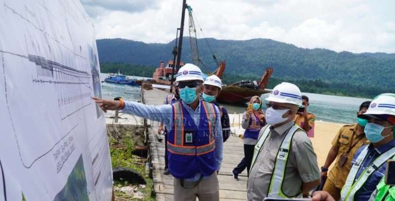 Dermaga Teluk Sulaiman Dibangun