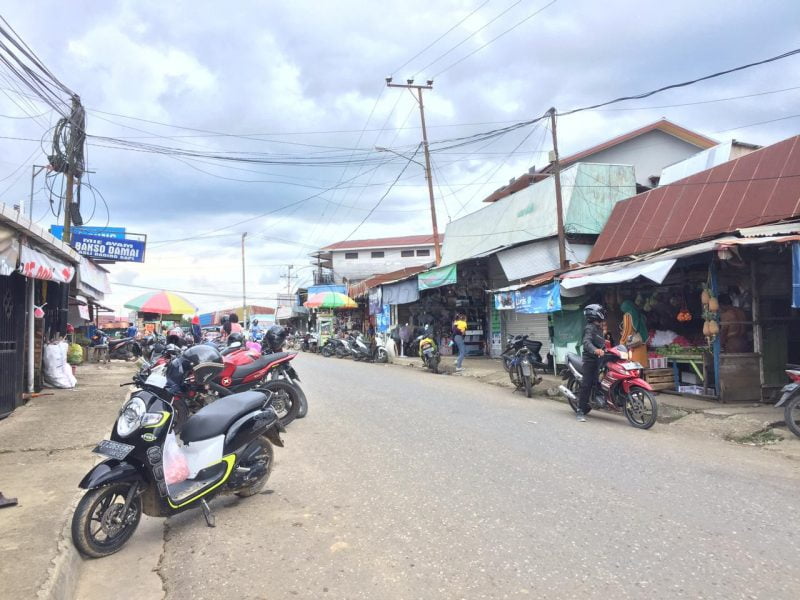 Ada 2 Pengurus Pasar Roya Bayu, Pedagang Bingung