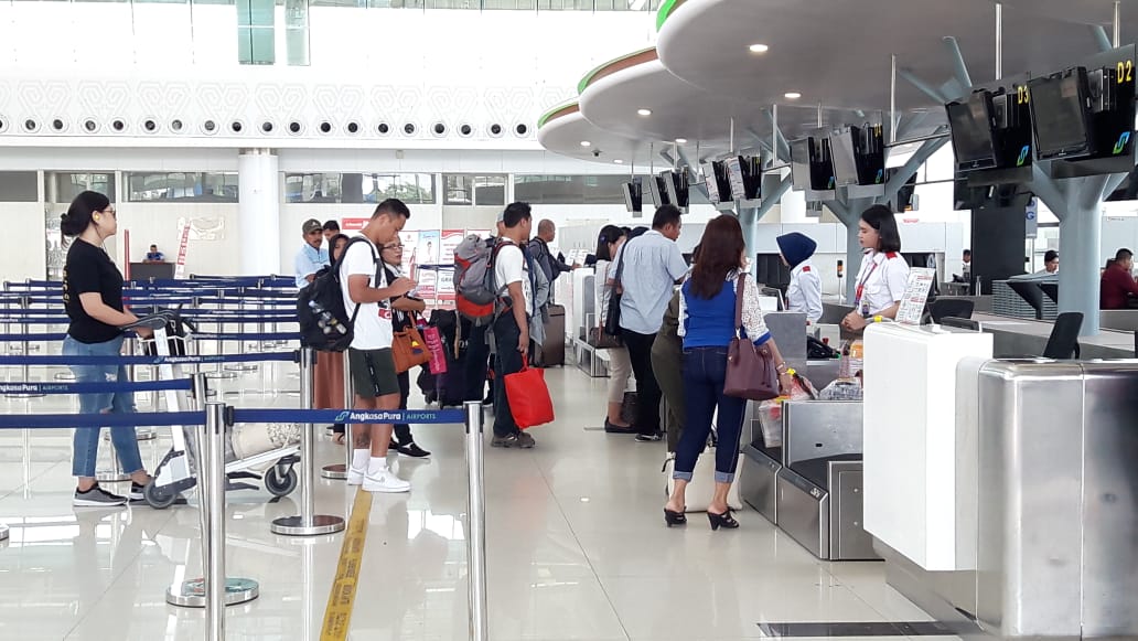 Bandara Sepinggan Masih Bisa Handel Penerbangan Jika APT Pranoto Ditutup Sementara