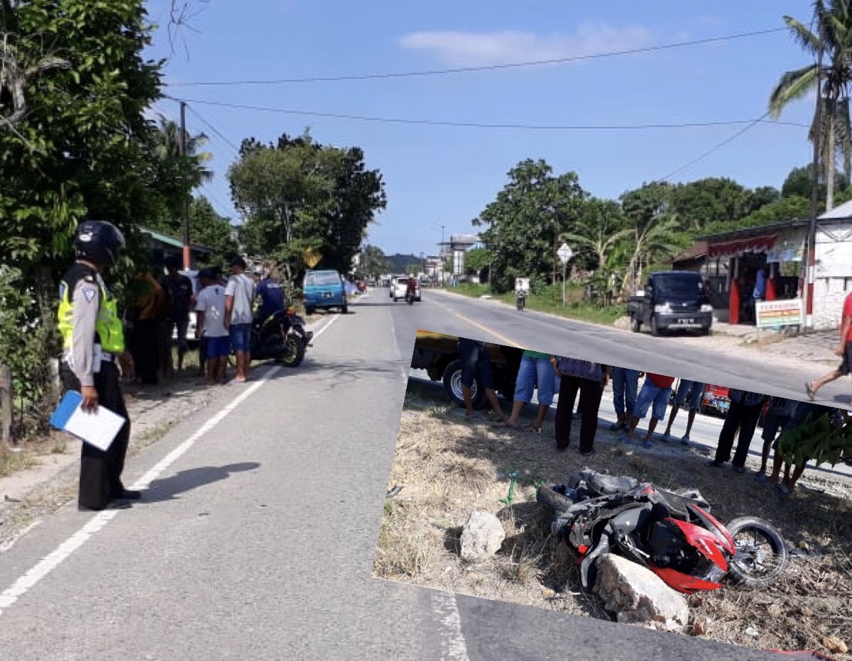 Pelajar Tewas Ditabrak Mobil Anggota Dewan Kukar