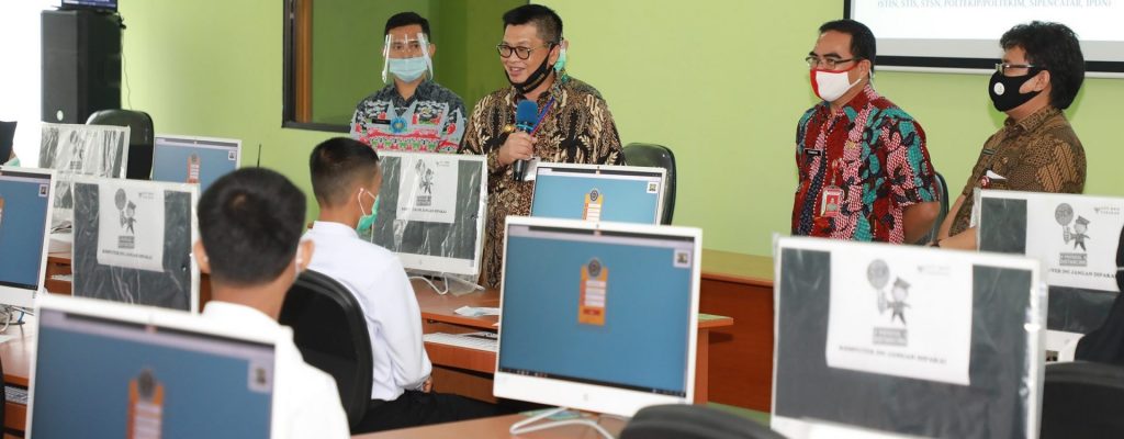 Gubernur Semangati Peserta SKD