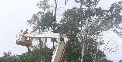 Jalan Masih Dialihkan